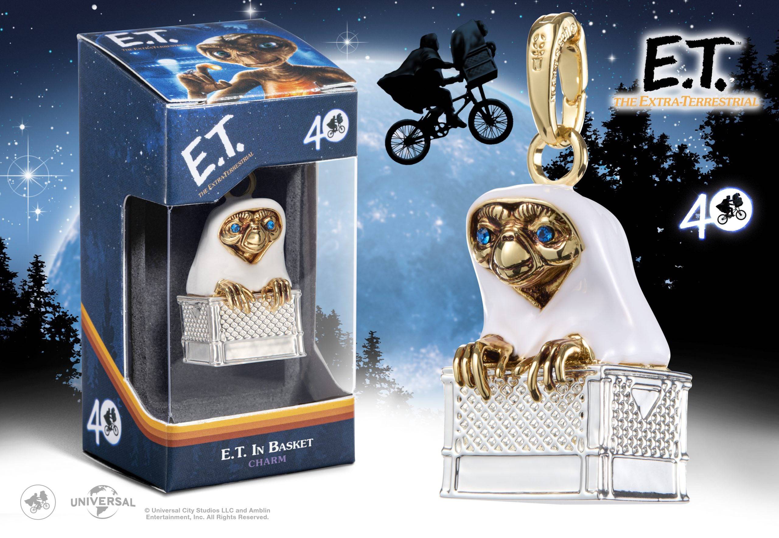 E.T. Charm – In the Basket - Olleke Wizarding Shop Amsterdam Brugge London