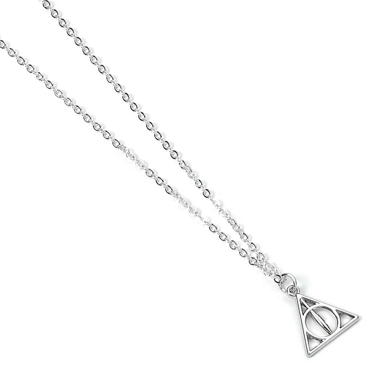 Harry Potter Deathly Hallows Necklace - Olleke Wizarding Shop Amsterdam Brugge London