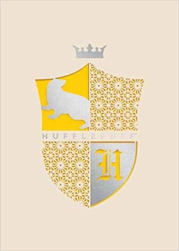 Harry Potter: Hufflepuff Laser Die-Cut Card - Olleke Wizarding Shop Amsterdam Brugge London