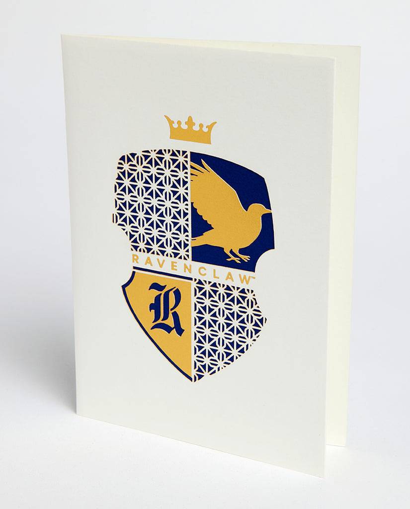 Harry Potter: Ravenclaw Laser Die-Cut Card - Olleke Wizarding Shop Amsterdam Brugge London