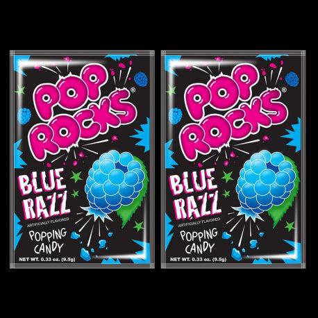 Pop Rocks Blue Razz - Olleke Wizarding Shop Amsterdam Brugge London