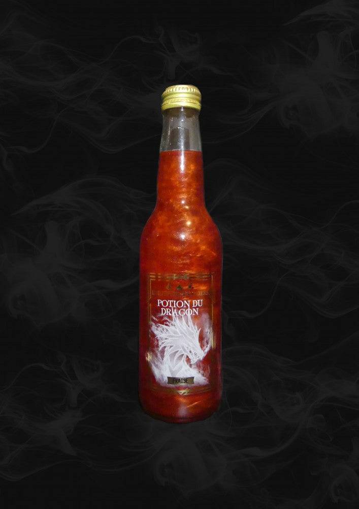 Dragon Potion (Strawberry soda) - Olleke Wizarding Shop Amsterdam Brugge London