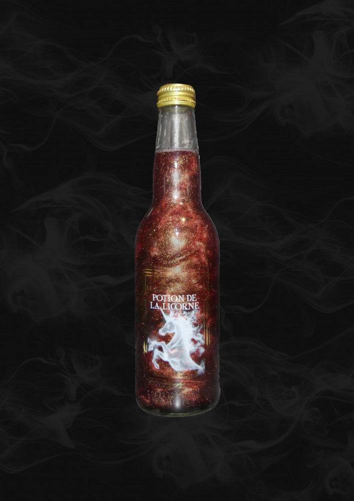 Unicorn Potion (Blueberry soda) - Olleke Wizarding Shop Amsterdam Brugge London