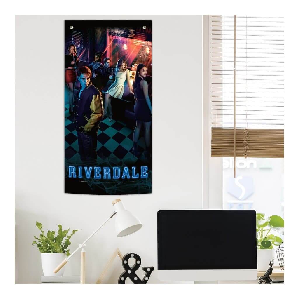 Riverdale Photo Wall Banner - Olleke Wizarding Shop Amsterdam Brugge London