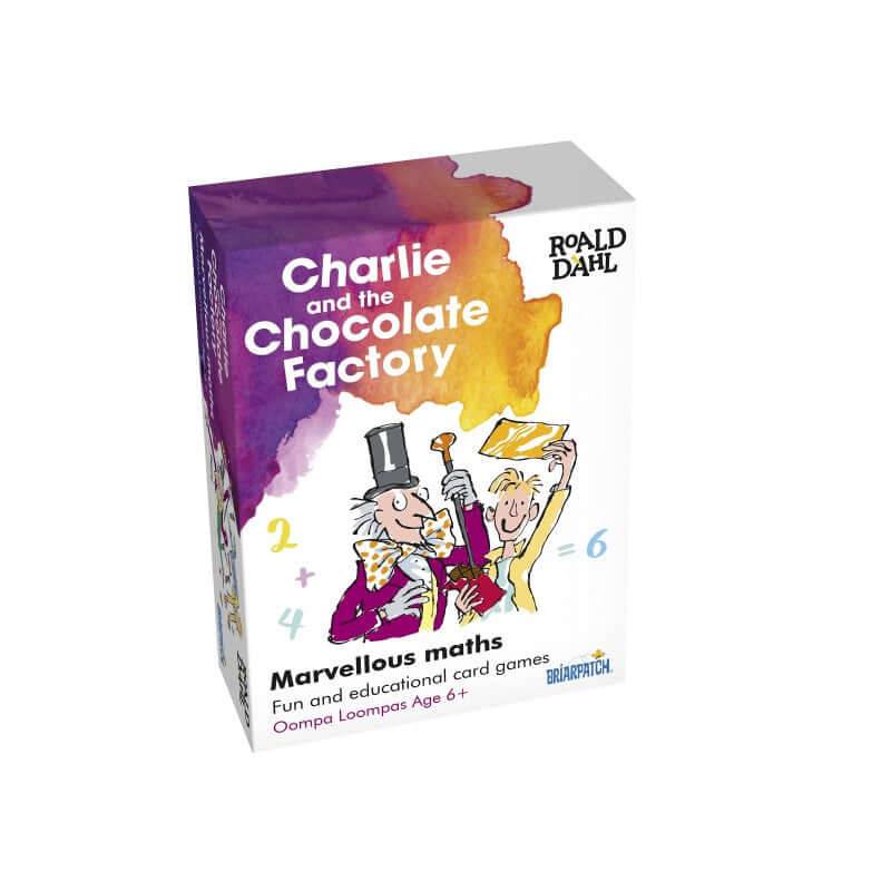 Roald Dahl's Charlie and the Chocolate Factory Marvellous Maths Game - Olleke Wizarding Shop Amsterdam Brugge London