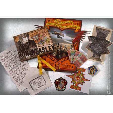 Ron Artefact Box - Olleke Wizarding Shop Amsterdam Brugge London