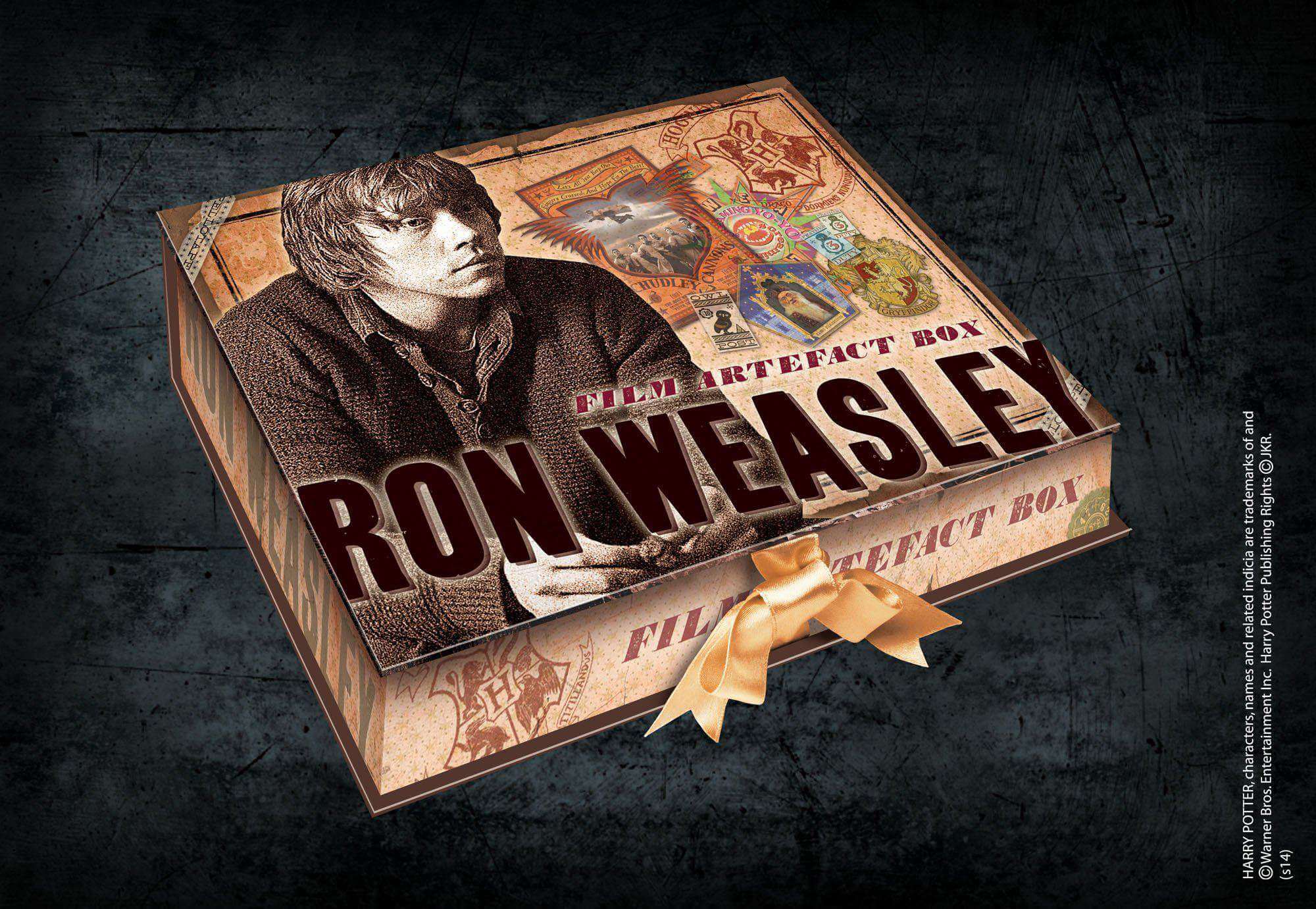 Ron Artefact Box - Olleke Wizarding Shop Amsterdam Brugge London