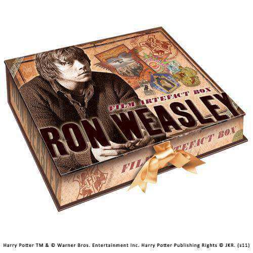 Ron Artefact Box - Olleke Wizarding Shop Amsterdam Brugge London