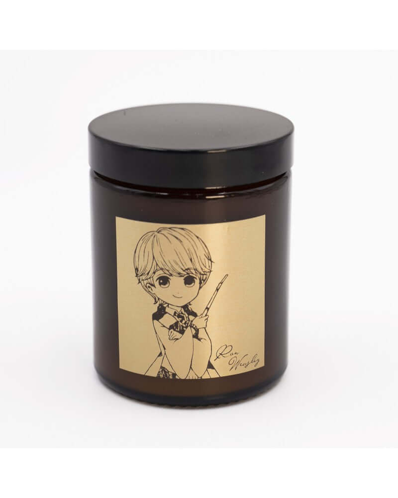 Ron Weasley natural perfumed candle - Olleke Wizarding Shop Amsterdam Brugge London