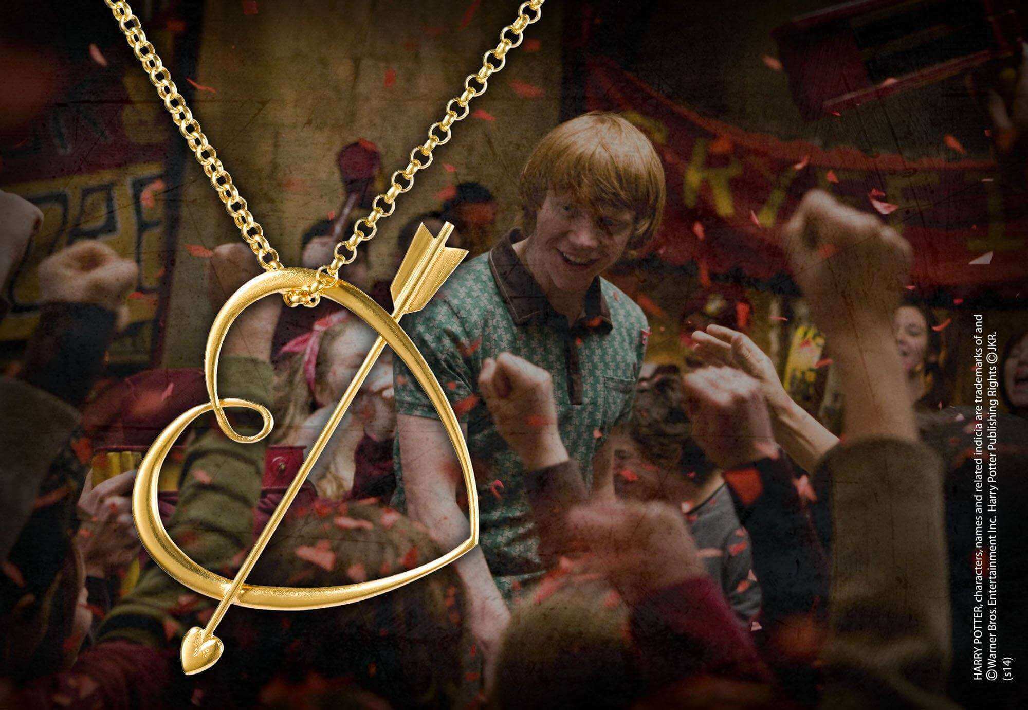 Ron’s Sweetheart Necklace - Olleke Wizarding Shop Amsterdam Brugge London