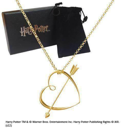 Ron’s Sweetheart Necklace - Olleke Wizarding Shop Amsterdam Brugge London