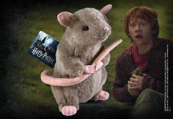 Scabbers Plush - Olleke Wizarding Shop Amsterdam Brugge London