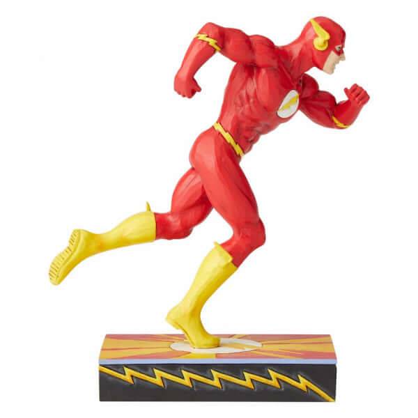 Scarlet Speedster (Flash Silver Age Figurine) - Olleke Wizarding Shop Amsterdam Brugge London