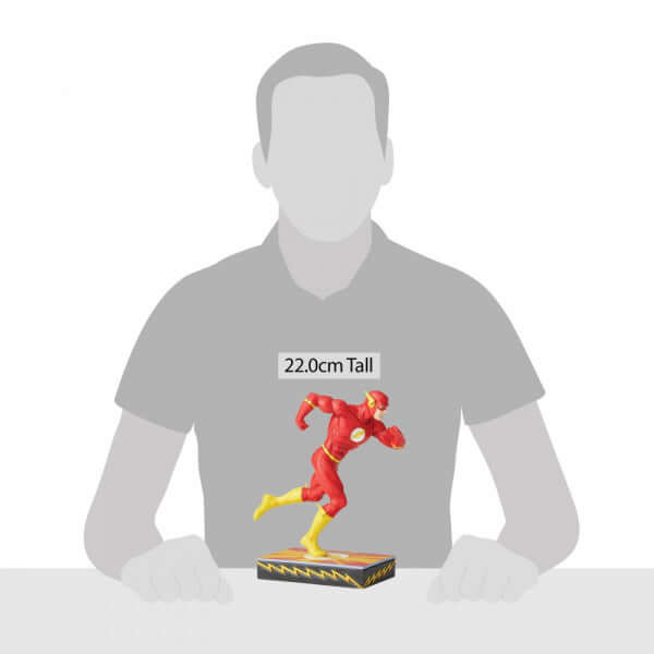 Scarlet Speedster (Flash Silver Age Figurine) - Olleke Wizarding Shop Amsterdam Brugge London