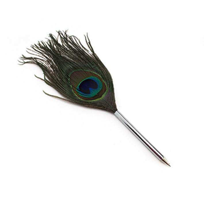 Quill Peacock - Olleke Wizarding Shop Amsterdam Brugge London