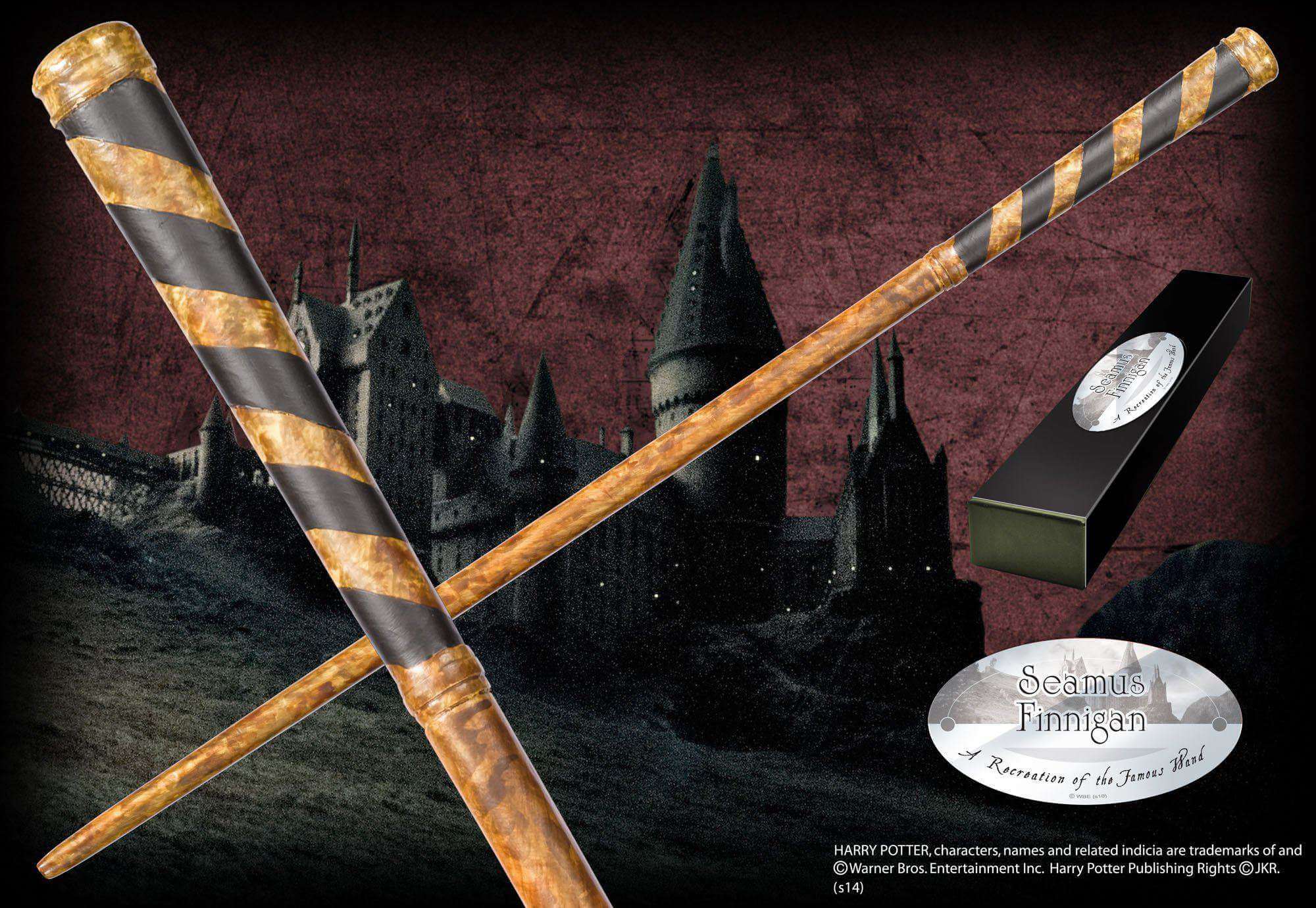 Seamus Finnigan Character Wand - Olleke Wizarding Shop Amsterdam Brugge London