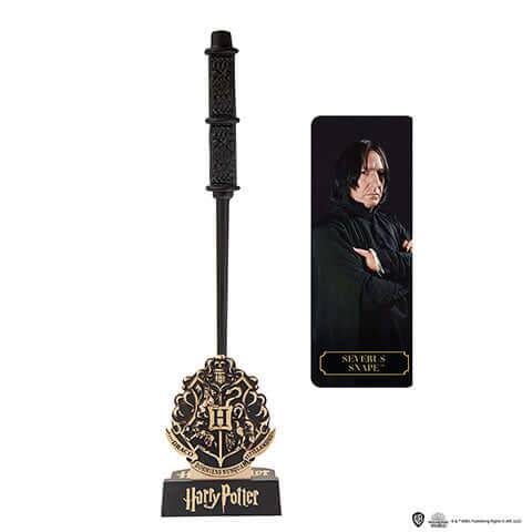 Severus Snape wand pen and display - Olleke Wizarding Shop Amsterdam Brugge London