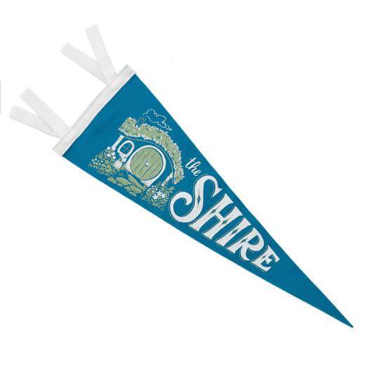 Shire Pennant - Olleke Wizarding Shop Amsterdam Brugge London