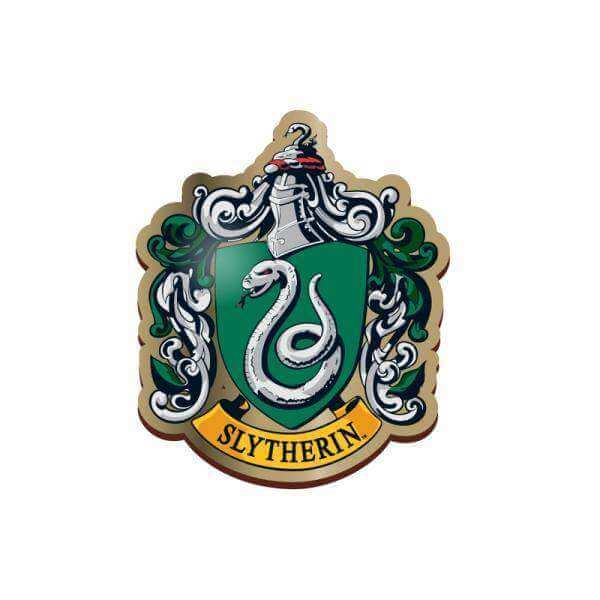 Slytherin  Harry Potter badge pin - Olleke Wizarding Shop Amsterdam Brugge London