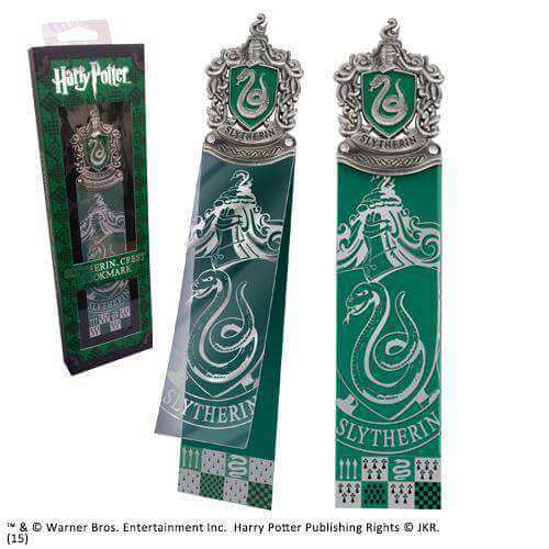 Slytherin Crest Bookmark - Olleke Wizarding Shop Amsterdam Brugge London