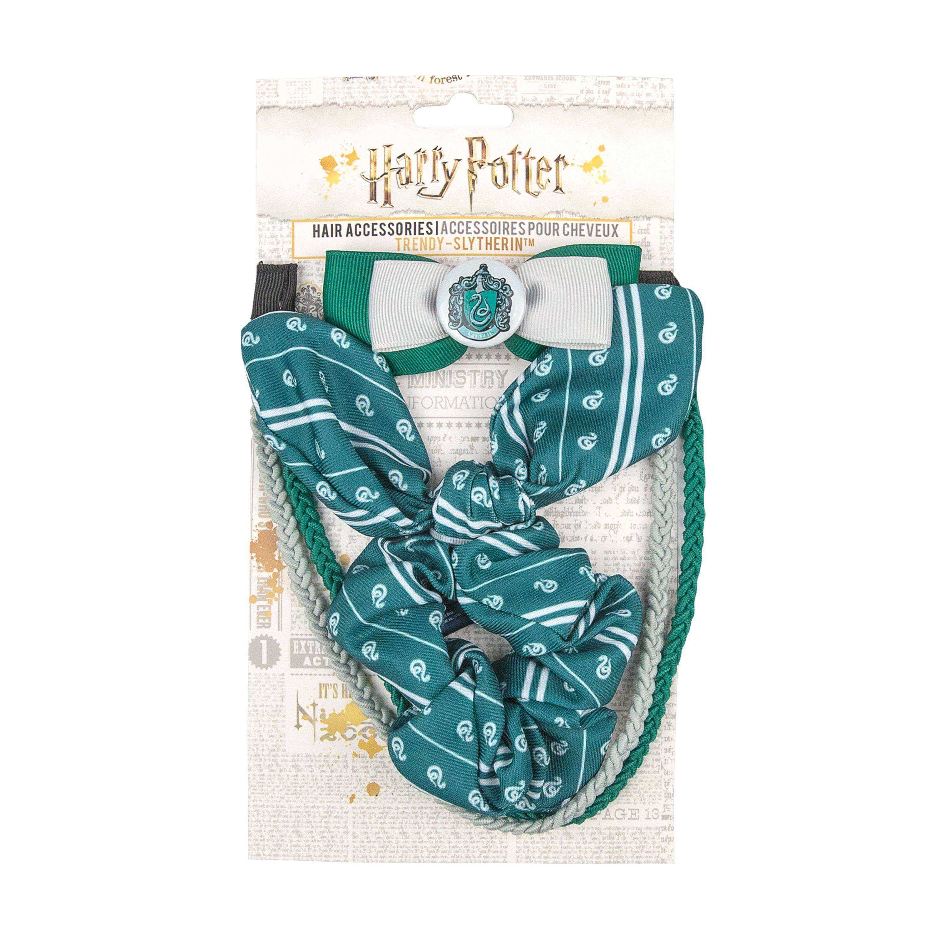 Slytherin Hair Accessories set - Trendy - Olleke Wizarding Shop Amsterdam Brugge London