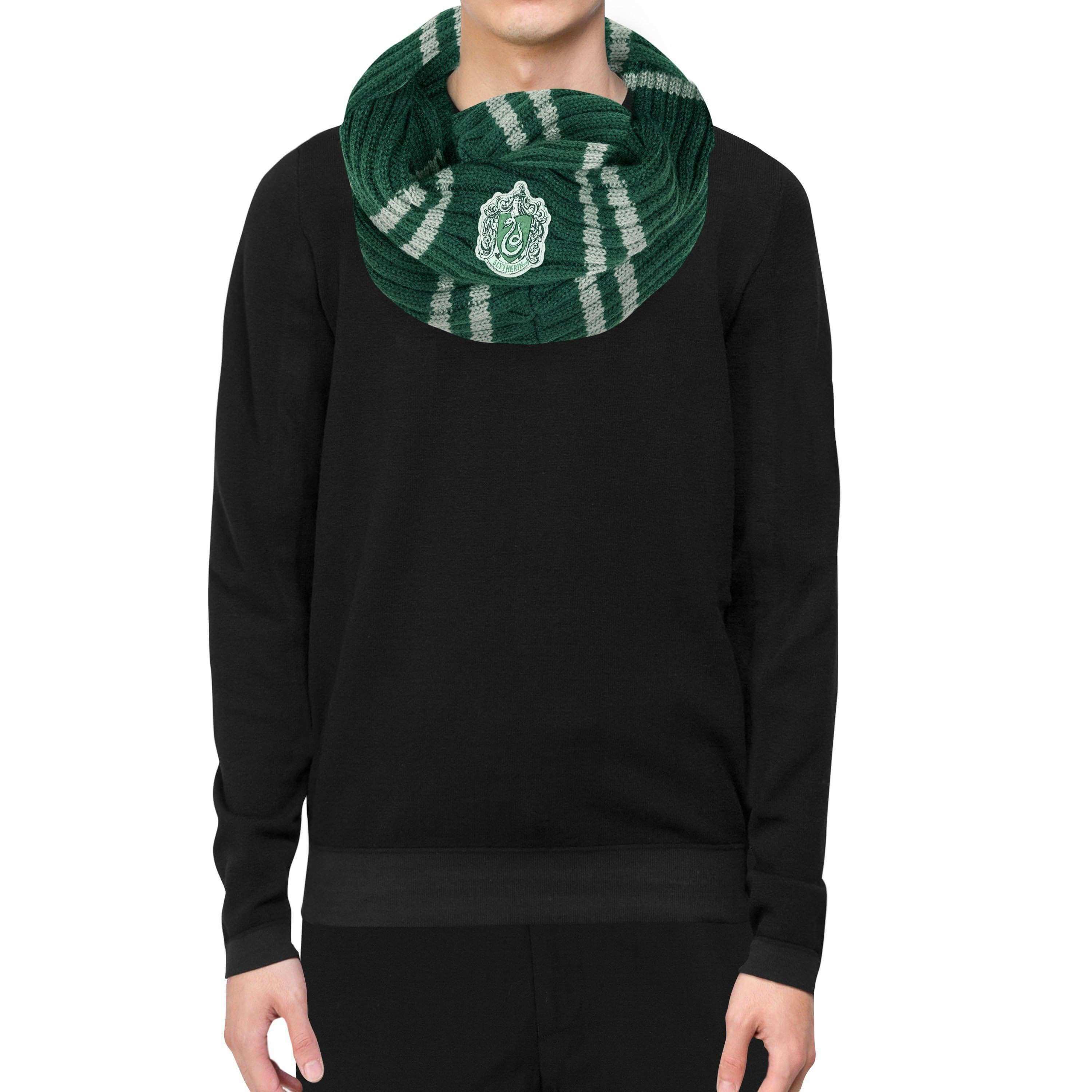 Slytherin Infinity Scarf - Olleke Wizarding Shop Amsterdam Brugge London