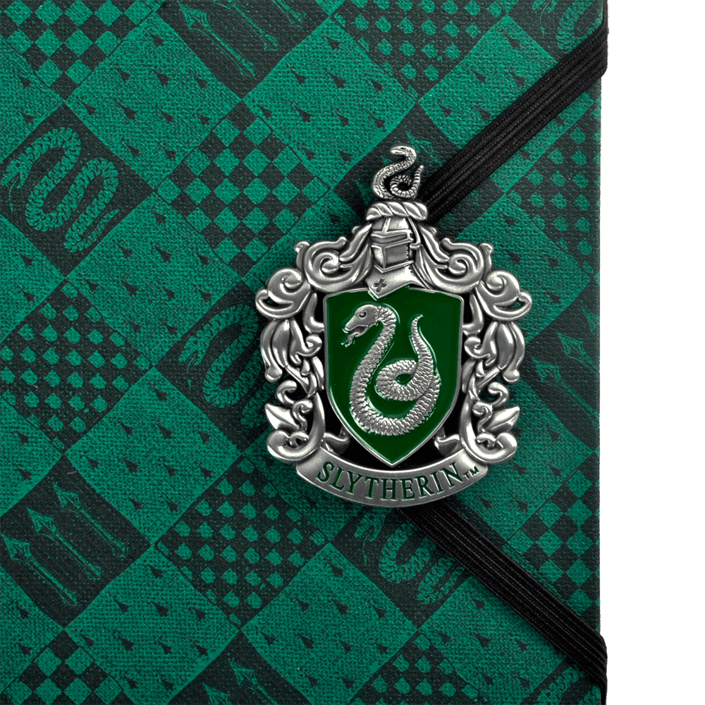 Slytherin Journal - Olleke Wizarding Shop Amsterdam Brugge London