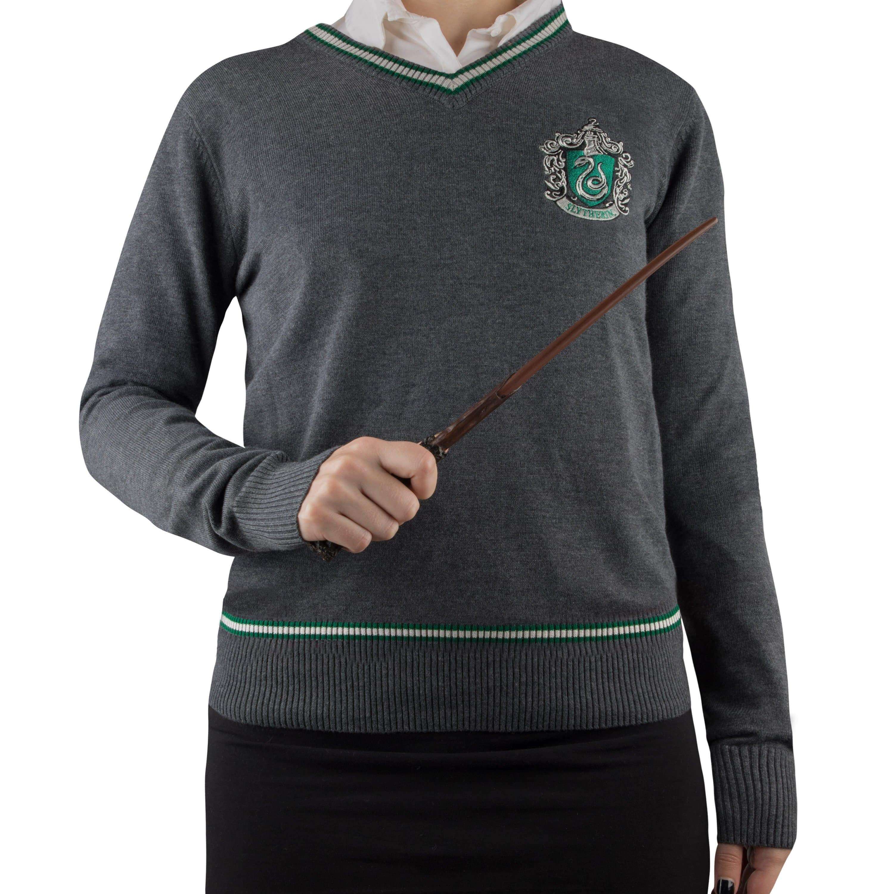 Slytherin Knitted Sweater - Olleke Wizarding Shop Amsterdam Brugge London