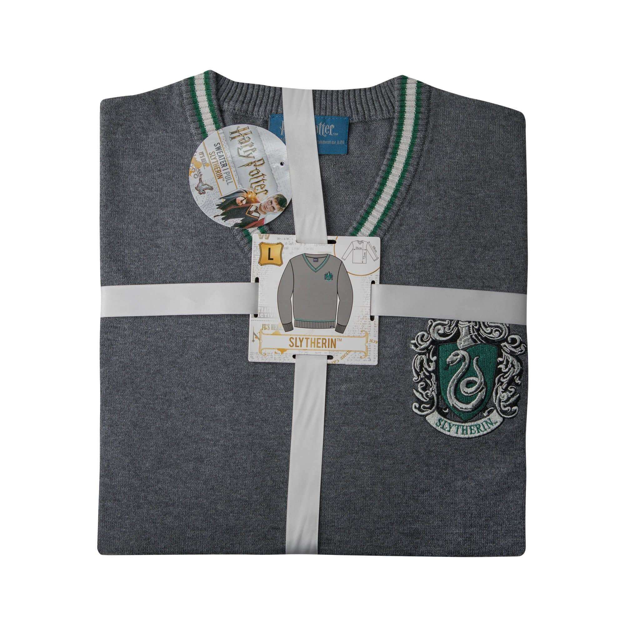 Slytherin Knitted Sweater - Olleke Wizarding Shop Amsterdam Brugge London