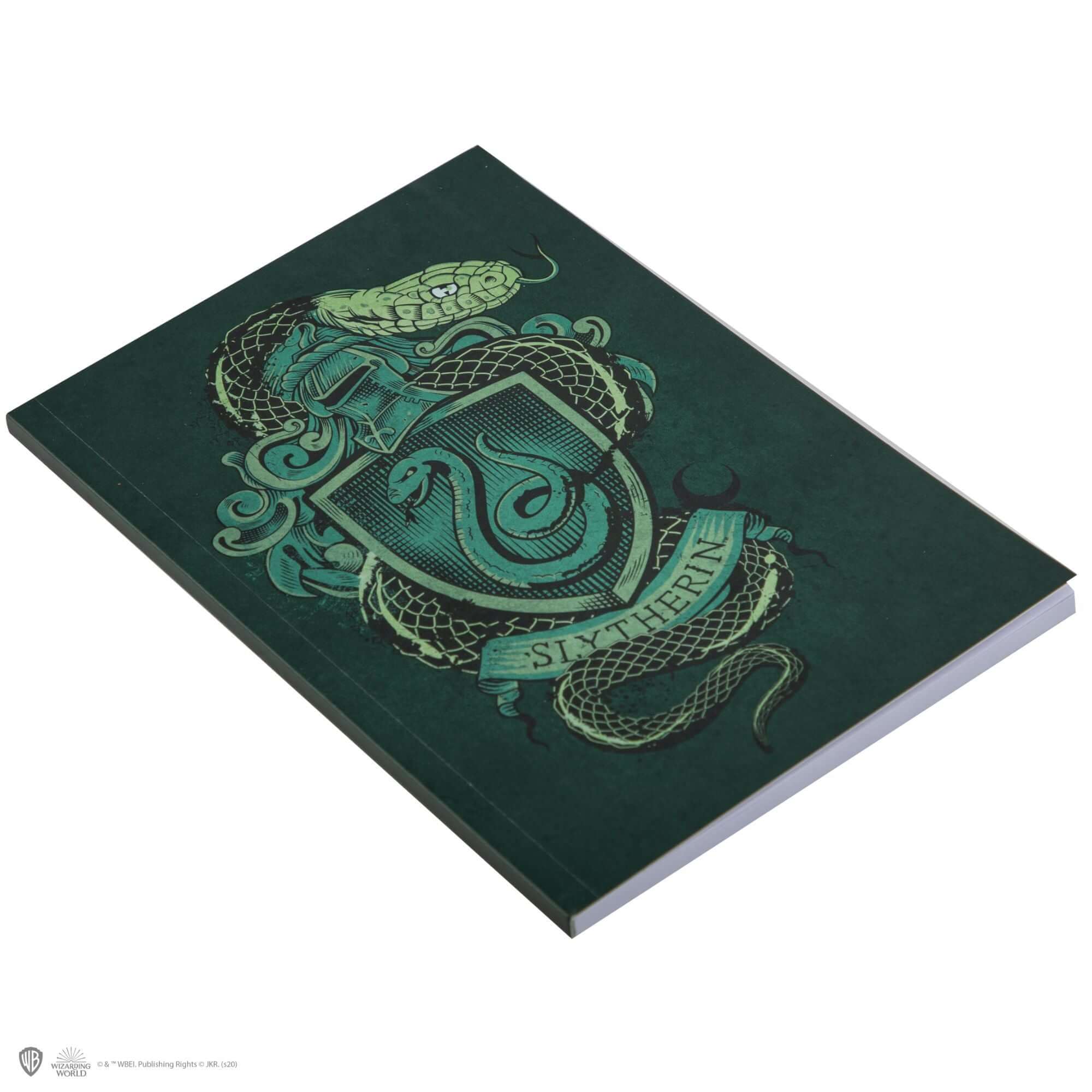 Slytherin Notebook - Olleke Wizarding Shop Amsterdam Brugge London