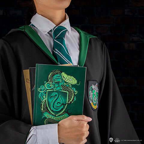 Slytherin Notebook - Olleke Wizarding Shop Amsterdam Brugge London