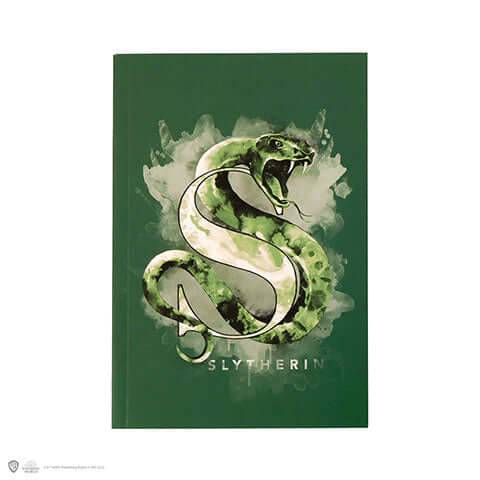 Slytherin Notebook - Olleke Wizarding Shop Amsterdam Brugge London