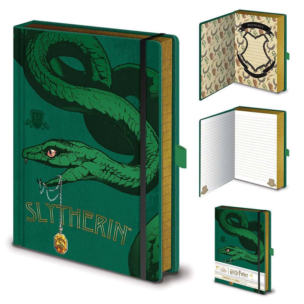 Slytherin Notebook - Olleke Wizarding Shop Amsterdam Brugge London