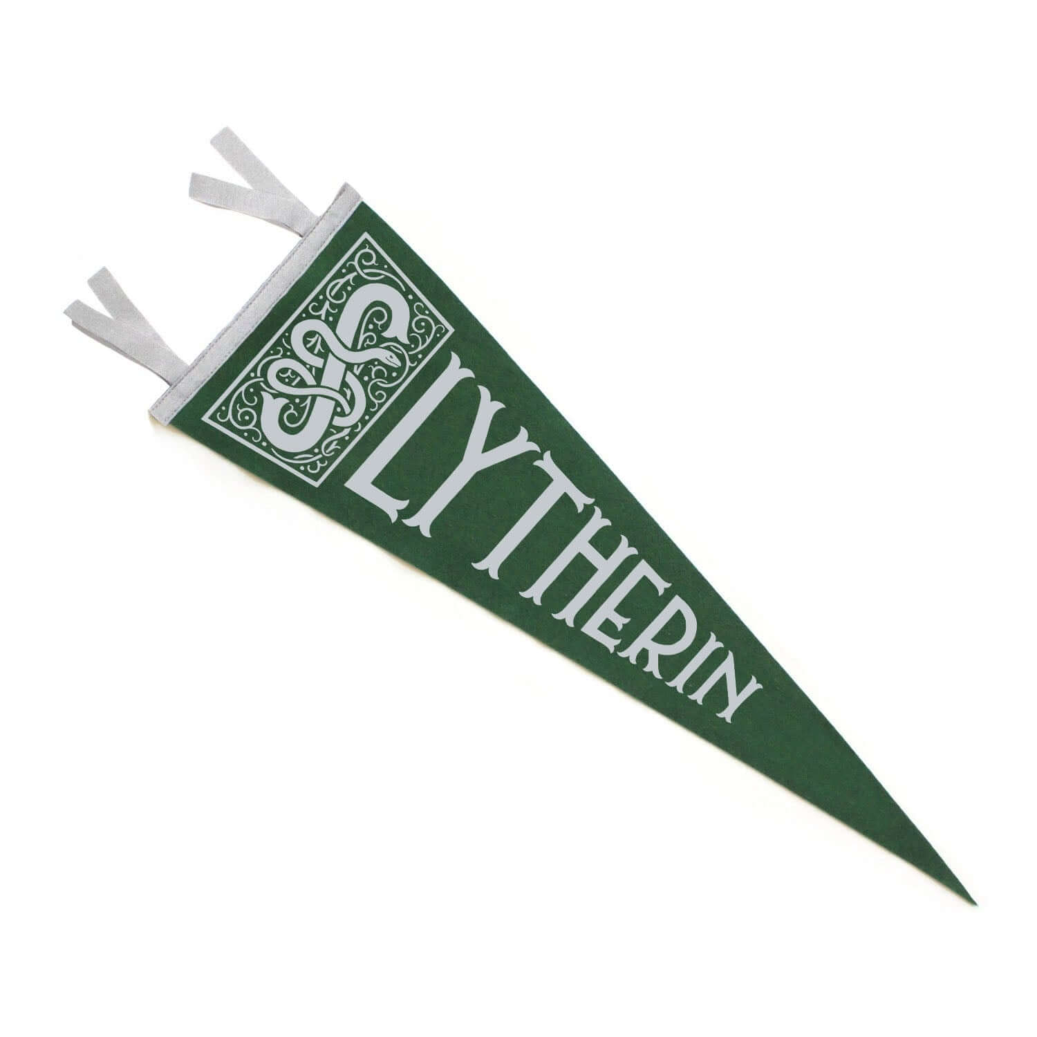 Slytherin Pennant - Olleke Wizarding Shop Amsterdam Brugge London