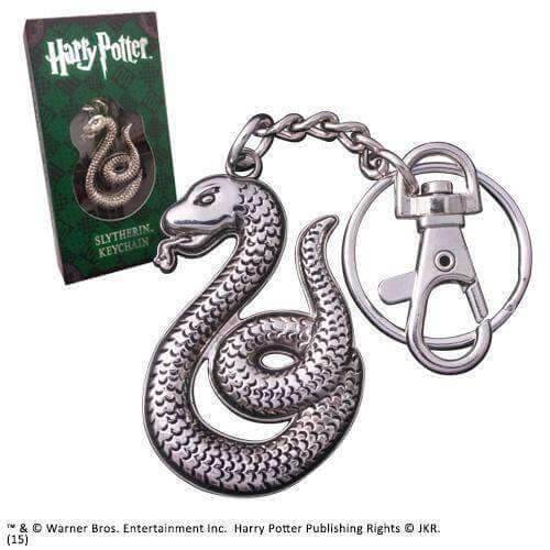 Slytherin Shaped Keychain - Olleke Wizarding Shop Amsterdam Brugge London