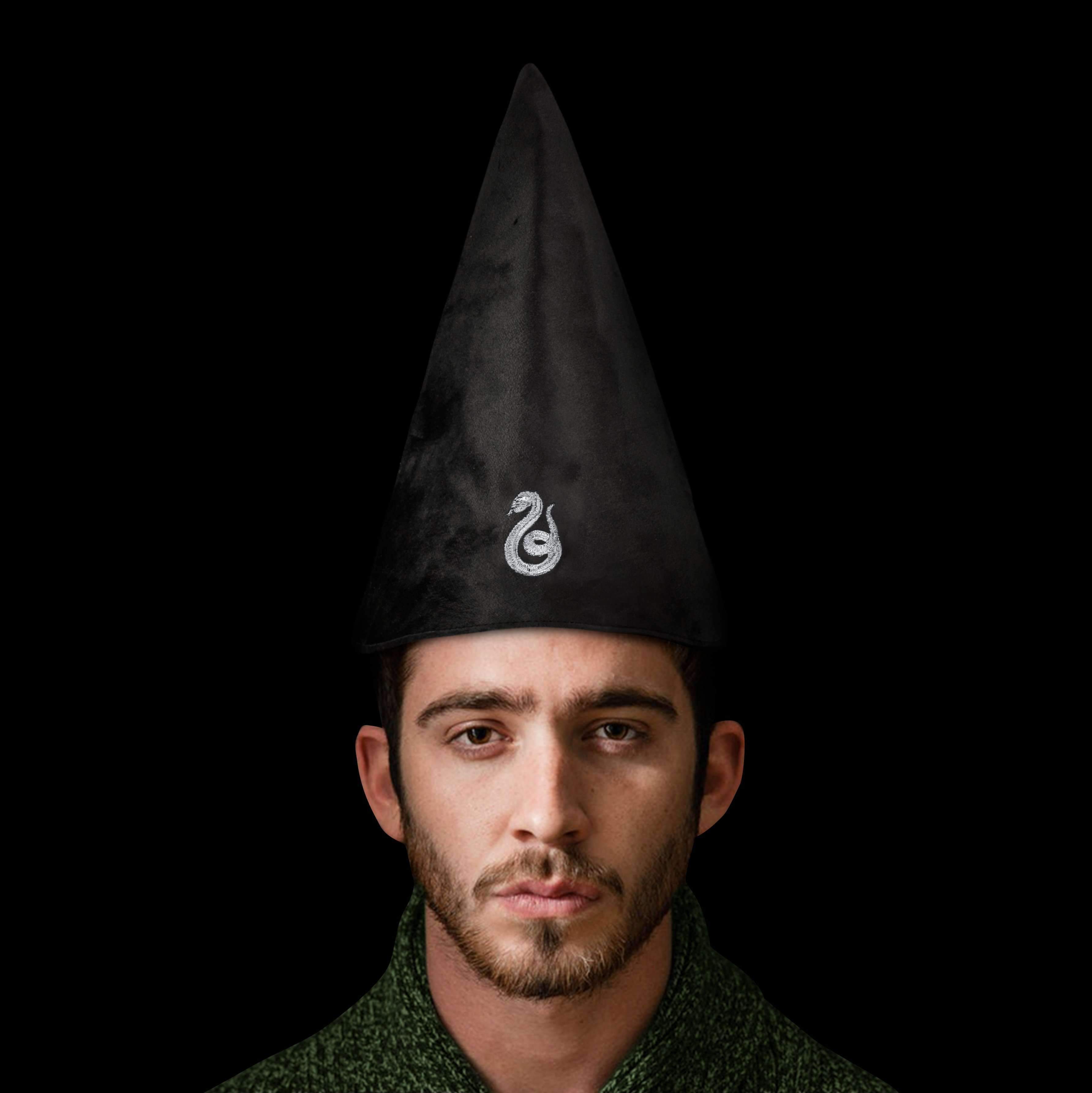 Slytherin Student Hat - Olleke Wizarding Shop Amsterdam Brugge London