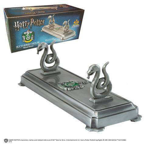 Slytherin Wand Stand - Olleke Wizarding Shop Amsterdam Brugge London