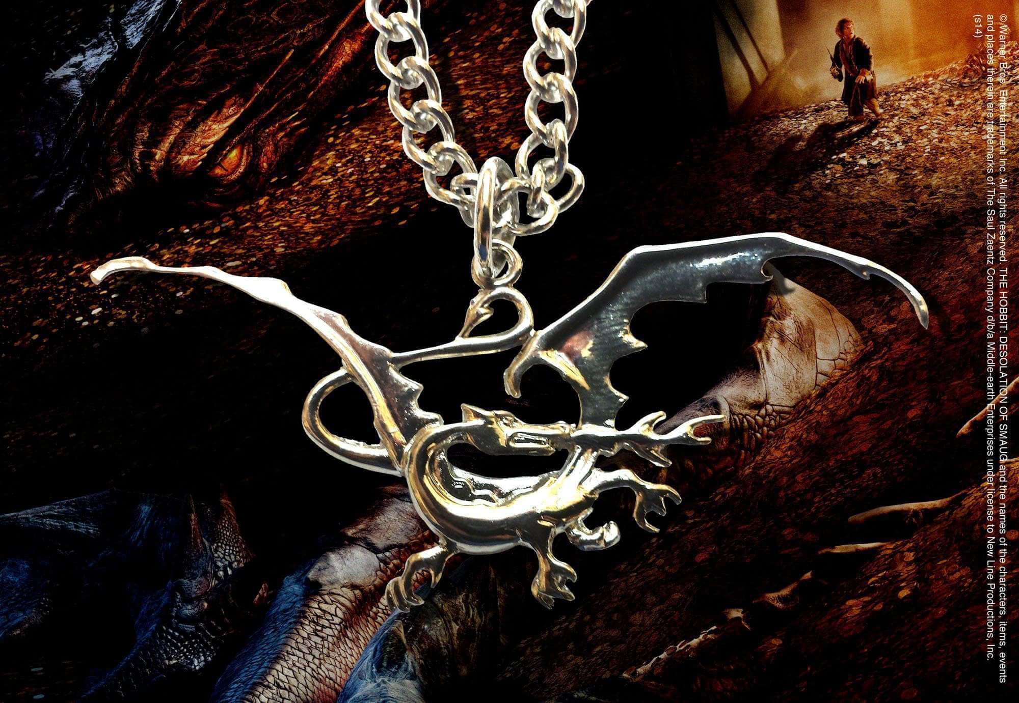 Smaug Costume Pendant - Olleke Wizarding Shop Amsterdam Brugge London