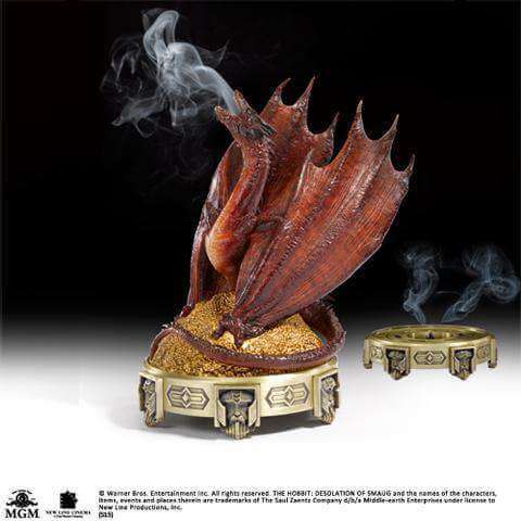 Smaug Incense Burner - Olleke Wizarding Shop Amsterdam Brugge London