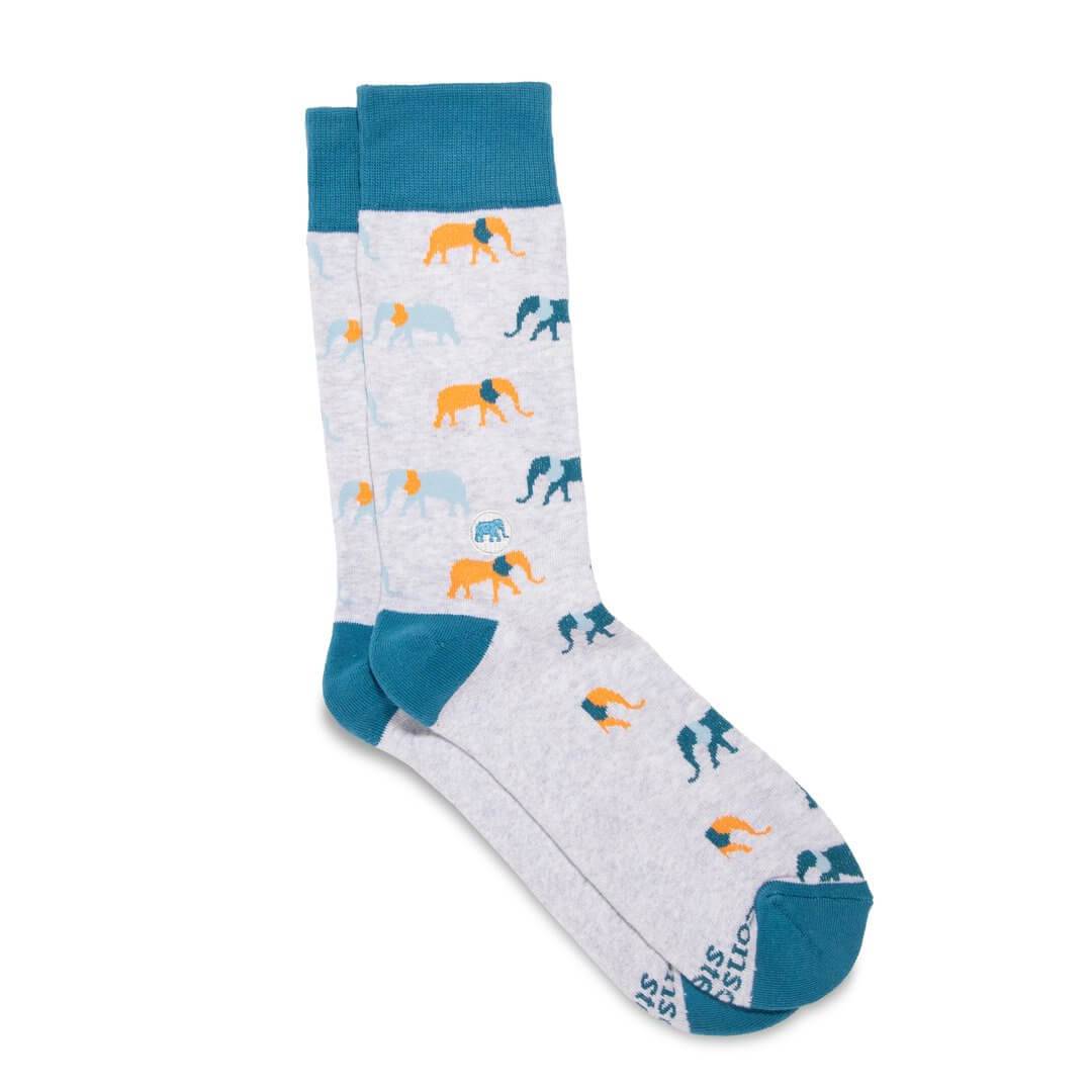 Socks that Protect Elephants - Olleke Wizarding Shop Amsterdam Brugge London