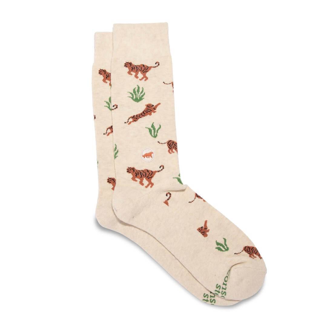 Socks that Protect Tigers - Olleke Wizarding Shop Amsterdam Brugge London