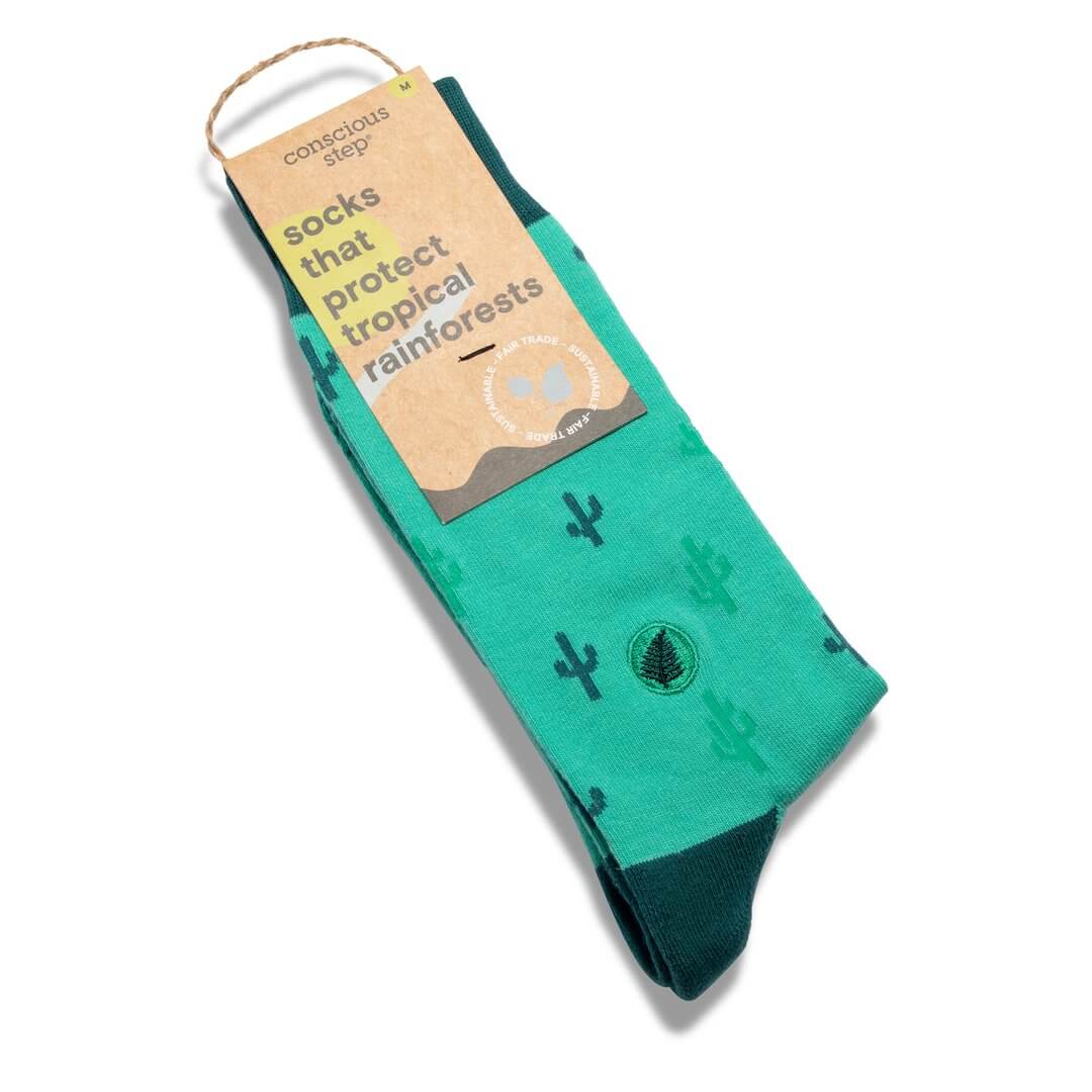 Socks That Protect Tropical Rainforests - Olleke Wizarding Shop Amsterdam Brugge London