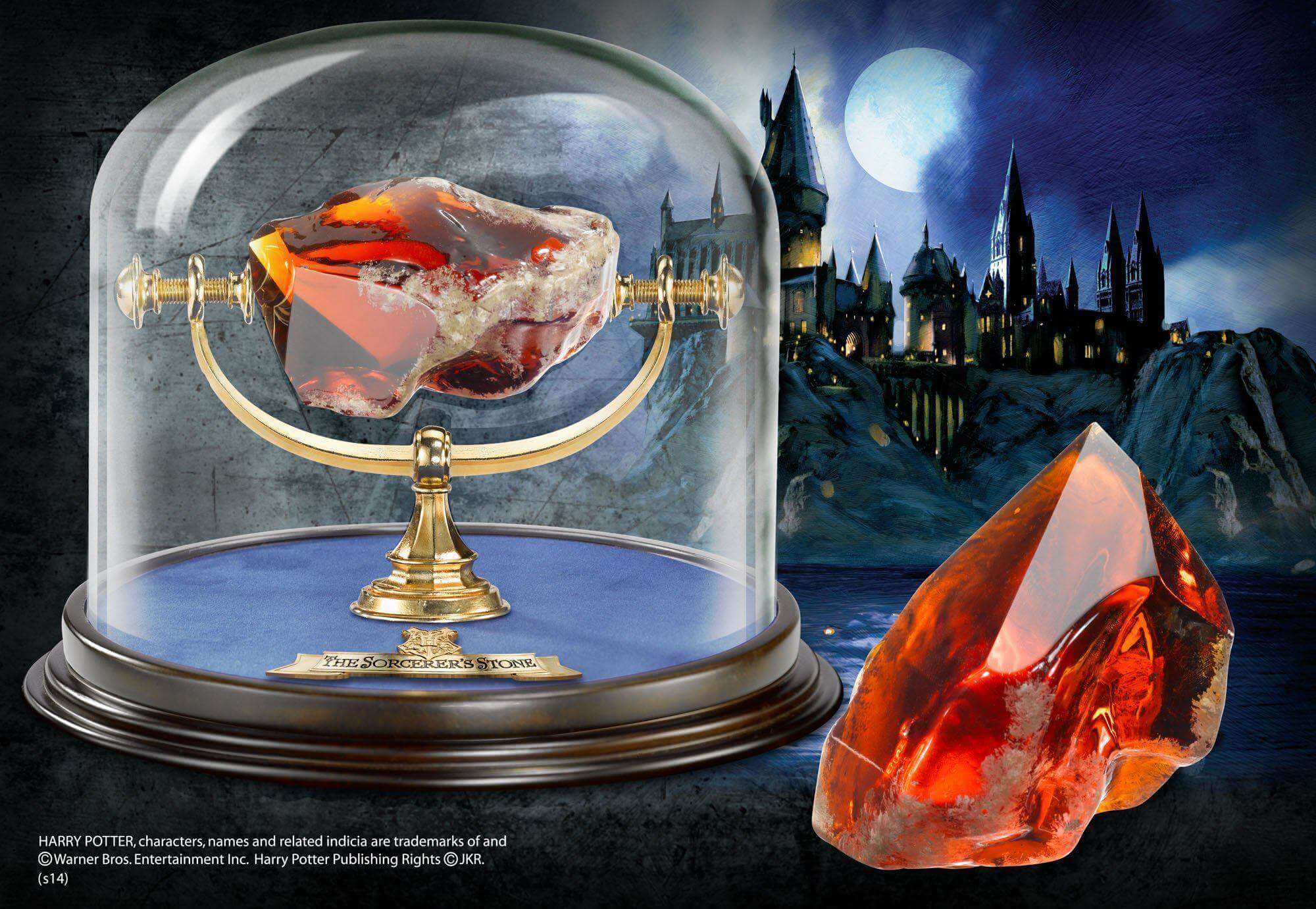 Sorcerer’s Stone Display - Olleke Wizarding Shop Amsterdam Brugge London