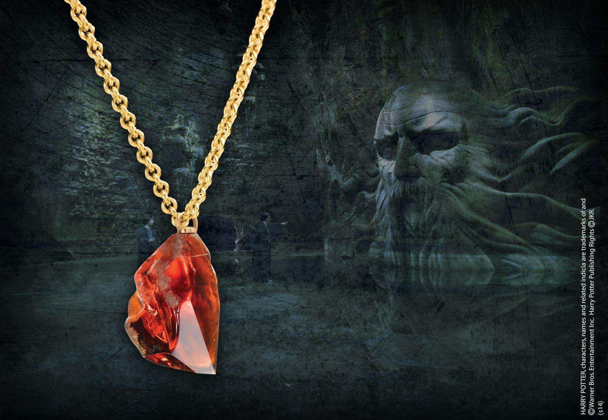 Sorcerer’s Stone Pendant - Olleke Wizarding Shop Amsterdam Brugge London