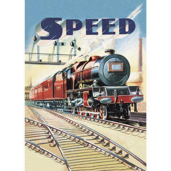 Speed Trains - Olleke Wizarding Shop Amsterdam Brugge London