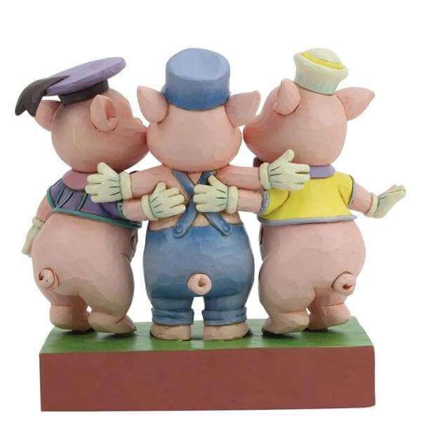 Squealing Siblings (Silly Symphony Three Little Pigs) - Olleke Wizarding Shop Amsterdam Brugge London