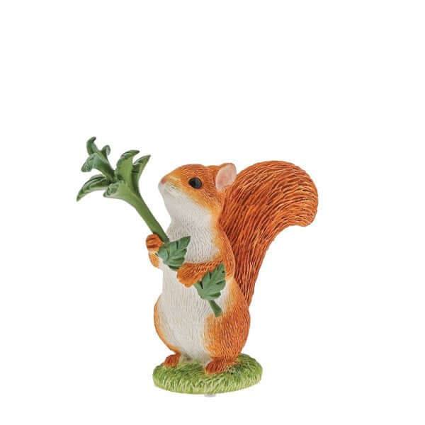 Squirrel Nutkin Mini Figurine - Olleke Wizarding Shop Amsterdam Brugge London