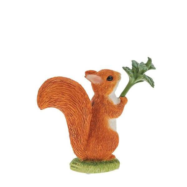 Squirrel Nutkin Mini Figurine - Olleke Wizarding Shop Amsterdam Brugge London