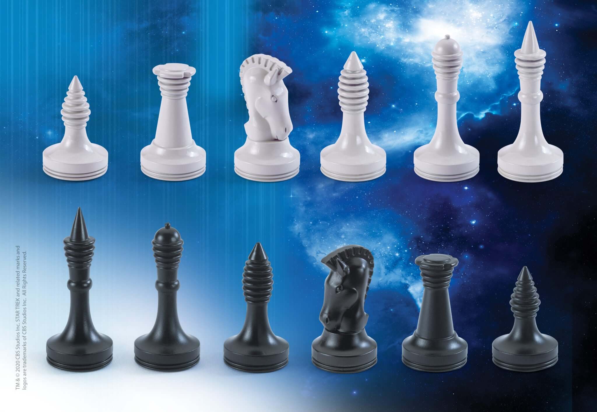 Star Trek Tri-Dimensional Chess Set - Olleke Wizarding Shop Amsterdam Brugge London