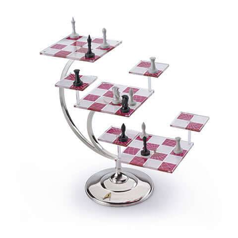 Star Trek Tri-Dimensional Chess Set - Olleke Wizarding Shop Amsterdam Brugge London